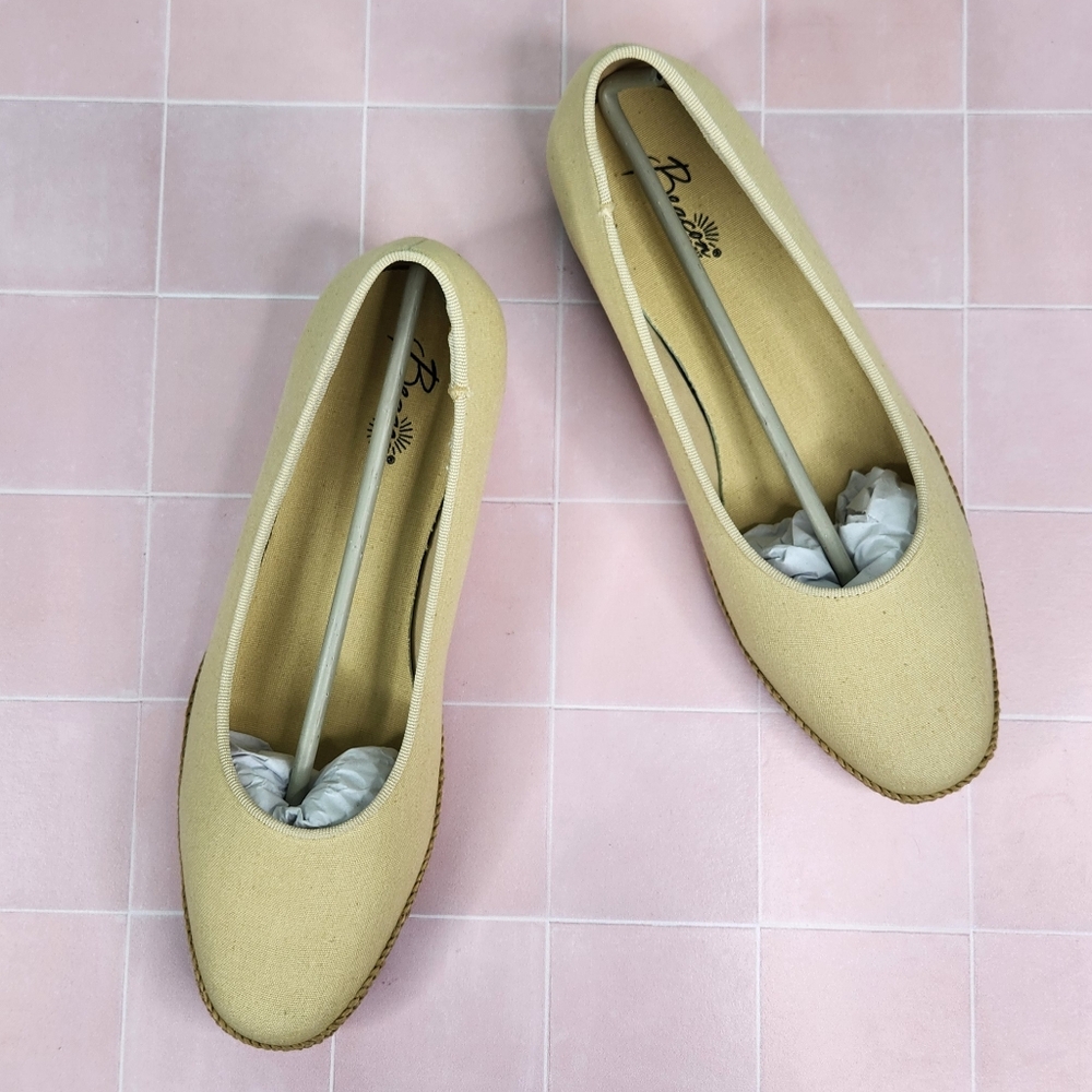 Beacon Phoenix Canvas Wide Paillettes Espadrilles